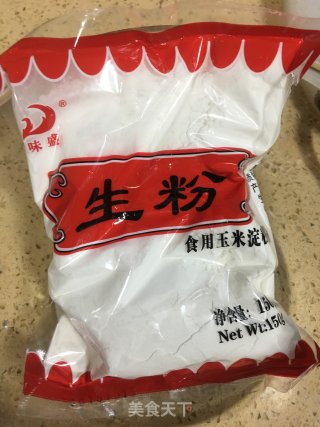 锅包肉的做法步骤：3
