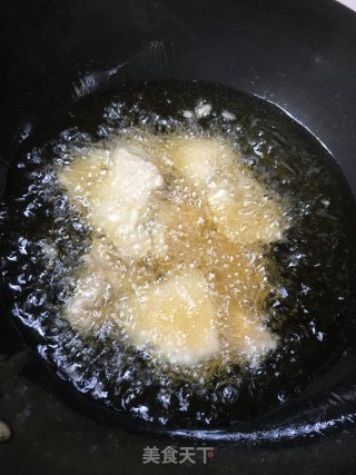 锅包肉的做法步骤：12