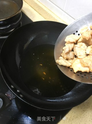 锅包肉的做法步骤：14