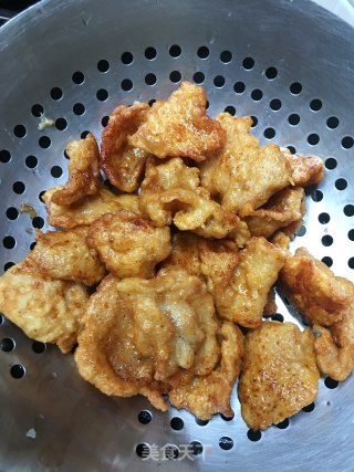 锅包肉的做法步骤：16