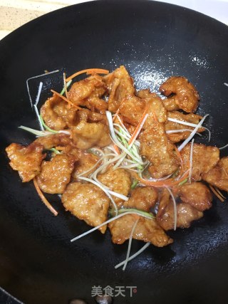 锅包肉的做法步骤：18
