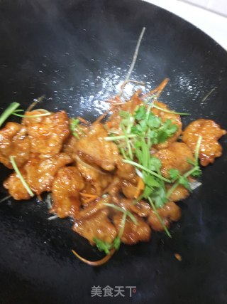 锅包肉的做法步骤：19