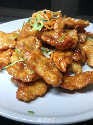 锅包肉的做法步骤：20