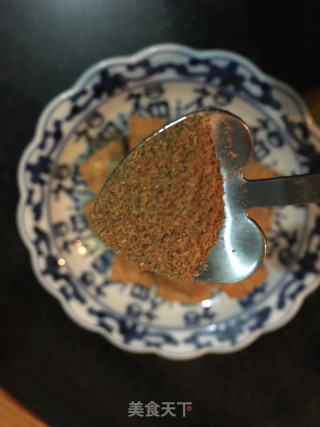 孜然油炸豆腐块的做法步骤：6
