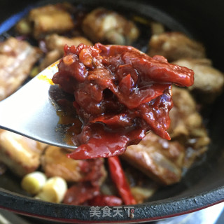 红烧排骨炖土豆的做法步骤：4