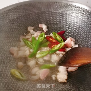 炒豆干的做法步骤：4