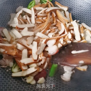 炒豆干的做法步骤：5