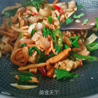 炒豆干的做法步骤：7
