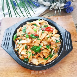炒豆干的做法步骤：8