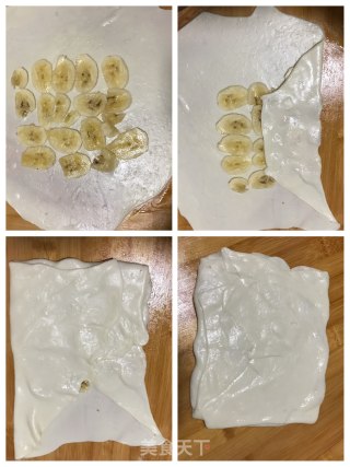 香蕉饼的做法步骤：4