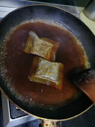 酱香鱿鱼脚八爪鱼的做法步骤：5