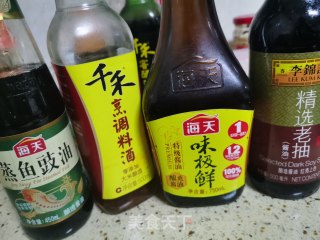 酱香鱿鱼脚八爪鱼的做法步骤：6