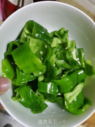 清炒藕片的做法步骤：2