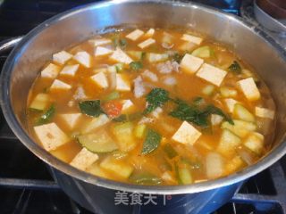 韩国大酱汤的做法步骤：2