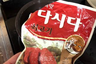 韩国大酱汤的做法步骤：3