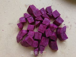 紫薯银耳糖水的做法步骤：3