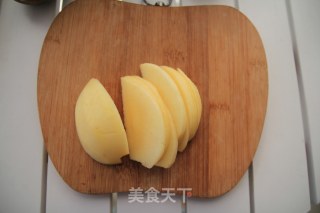 #茶水不将就#百香果柠檬苹果茶的做法步骤：2