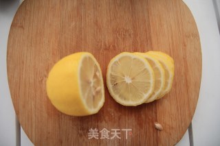 #茶水不将就#百香果柠檬苹果茶的做法步骤：3