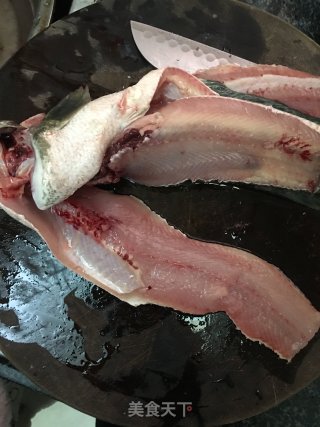 干贝生鱼片粥的做法步骤：1
