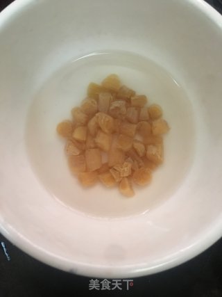 干贝生鱼片粥的做法步骤：5