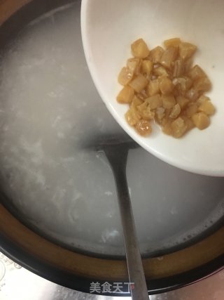 干贝生鱼片粥的做法步骤：8