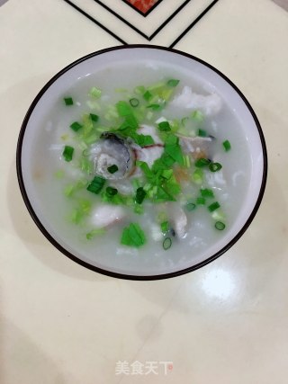 干贝生鱼片粥的做法步骤：12