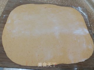 南瓜桂花卷的做法步骤：3