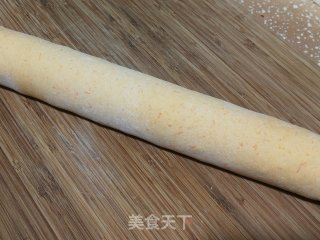 南瓜桂花卷的做法步骤：6