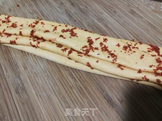 南瓜桂花卷的做法步骤：7