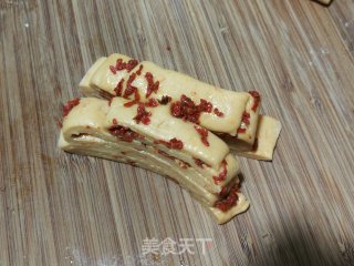 南瓜桂花卷的做法步骤：9