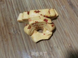 南瓜桂花卷的做法步骤：10