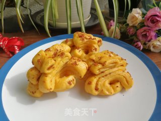 南瓜桂花卷的做法步骤：13
