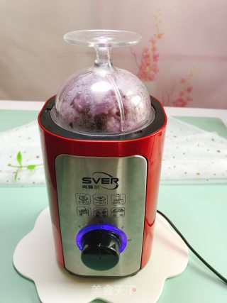 【山药紫薯米糊】6、7、8月龄婴儿宝宝辅食的做法步骤：9