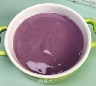 【山药紫薯米糊】6、7、8月龄婴儿宝宝辅食的做法步骤：12