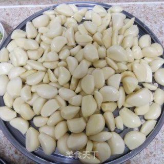 腊八蒜的做法步骤：3