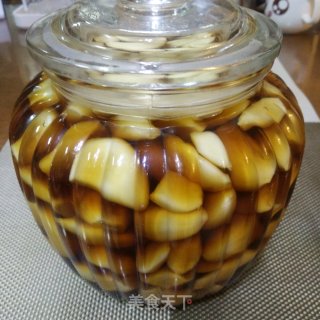 腊八蒜的做法步骤：9