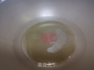 肉末油菜汤泡饭的做法步骤：2
