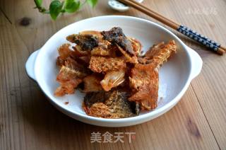 香酥鱼骨的做法步骤：6
