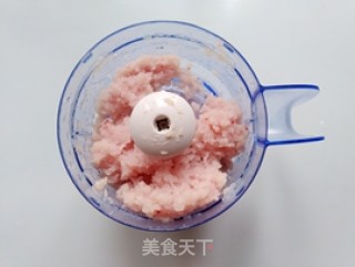 自制鱼丸的做法步骤：5