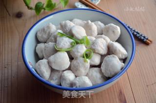 自制鱼丸的做法步骤：10