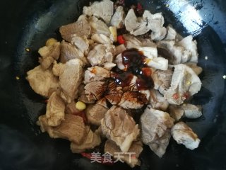 自制麻辣羊肉火锅锅底的做法步骤：7