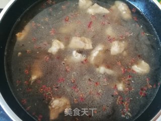 自制麻辣羊肉火锅锅底的做法步骤：9