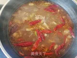 自制麻辣羊肉火锅锅底的做法步骤：12