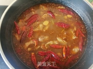 自制麻辣羊肉火锅锅底的做法步骤：13