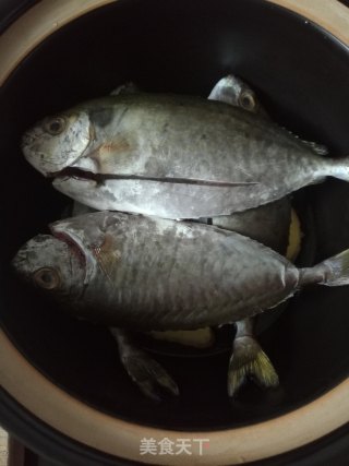 原汁原味泥芒鱼的做法步骤：2