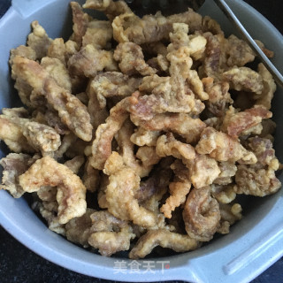 炸酥肉的做法步骤：8