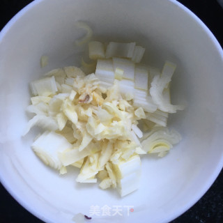 清炒紫菜苔的做法步骤：2