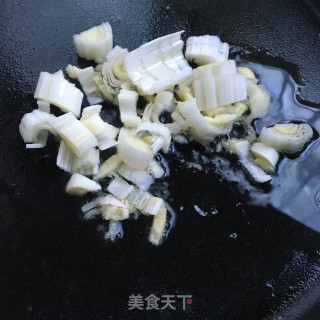 清炒紫菜苔的做法步骤：4