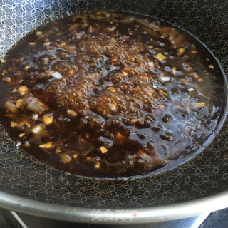 糖醋鲈鱼的做法步骤：8