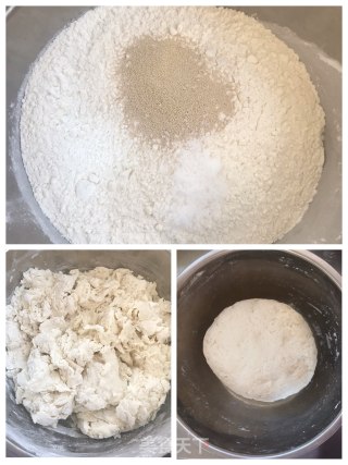 蒸馒头的做法步骤：1